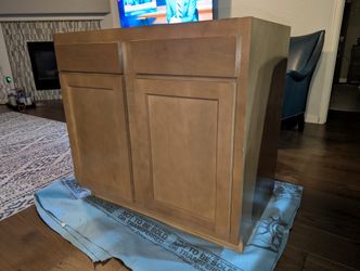 Kitchen Base Cabinet Bathroom Garage Cabinets Maple Color