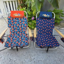 Jimmy Buffet Margaritaville Beach Chairs