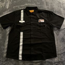FTP Oilers Shirt Brand New XL (orange Label)