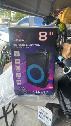iPhoenix SH-817 8" Professional Battery Speaker System