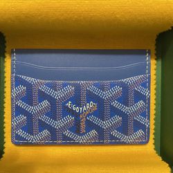 Goyard Card Holder