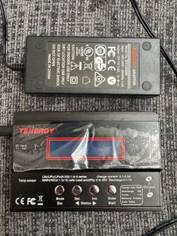 Tenergy Charger . Missing part of the charger cable but besides that seems in good condition $20 takes it