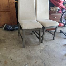 Two Living Room Chairs With Flex Back Great Condition 