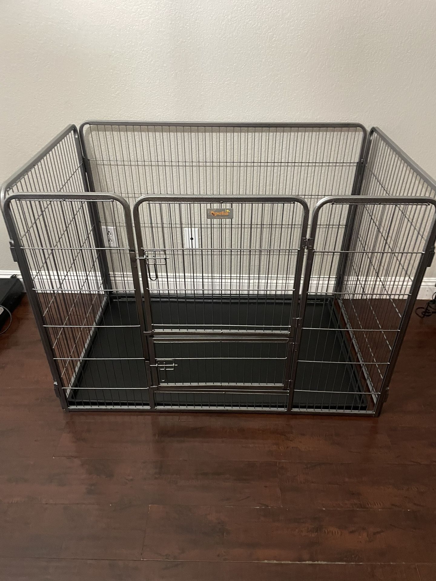Heavy Duty Playpen $45 Firm-Firme