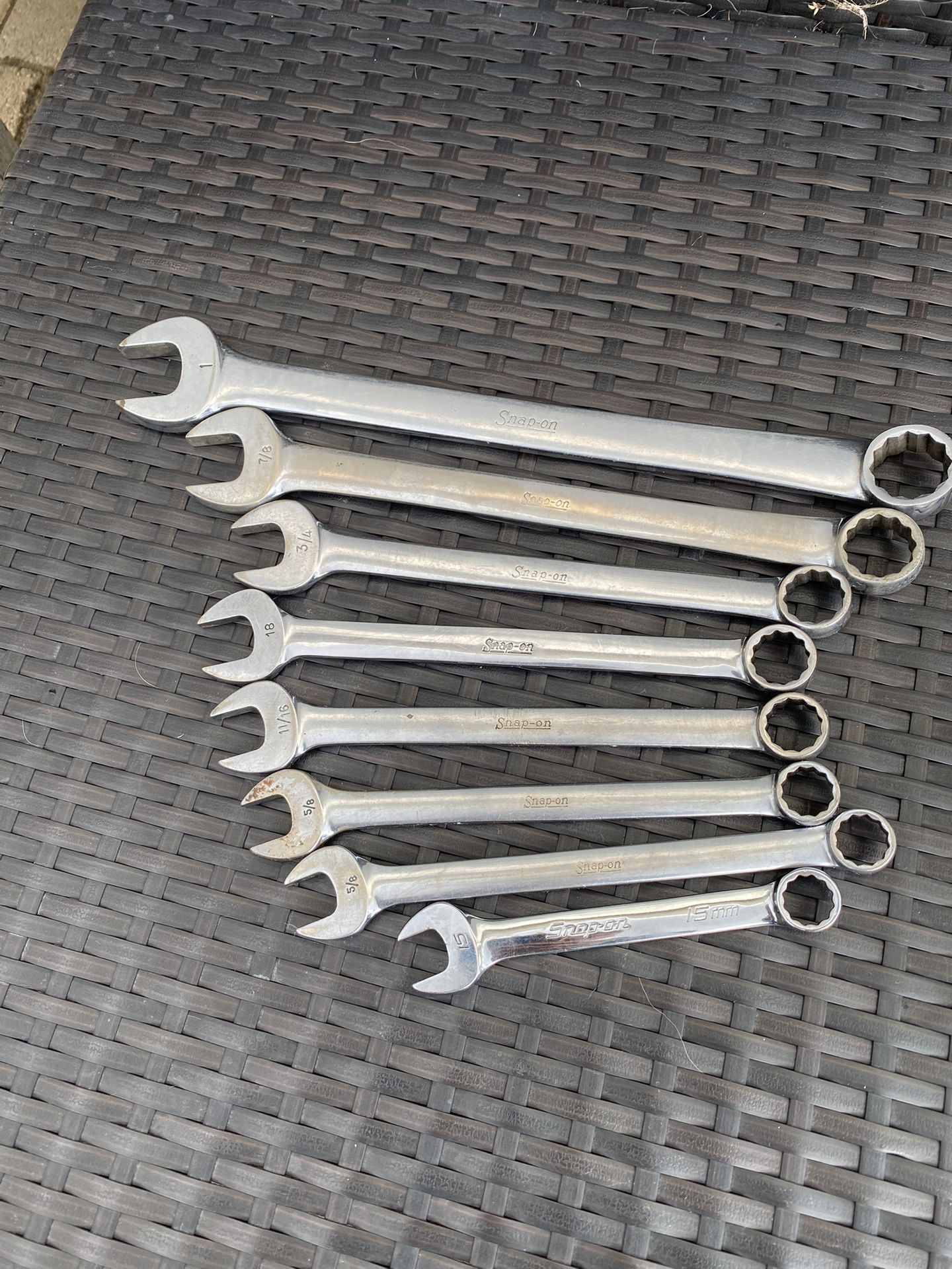 Wrenches By Snap On