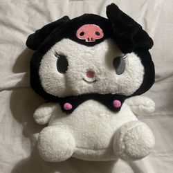 Kuromi Backpack/Plushy ୨୧