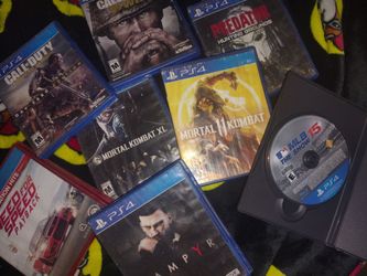 Ps4 games