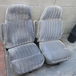 Chevy bucket seats