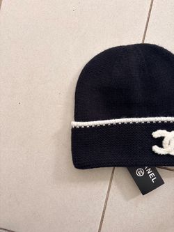 New beanie cc logo knitted