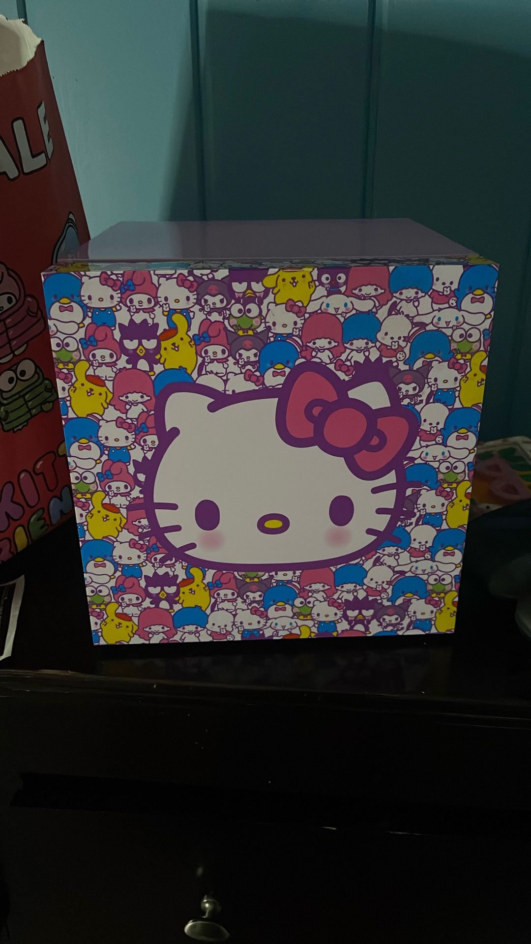 Hello Kitty Mini Fridge