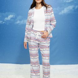 Women’s Flannel Pajama Pants set size medium New In Bag