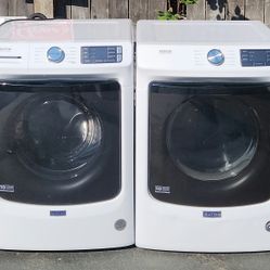 Maytag Washer And Dryer Electric 