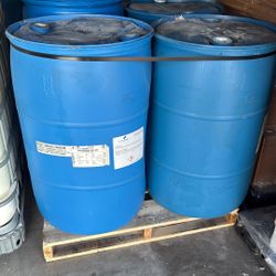 55-Gallon Chemical Drum – COATEX Rheostyl® 67N (Arkema) – AS IS