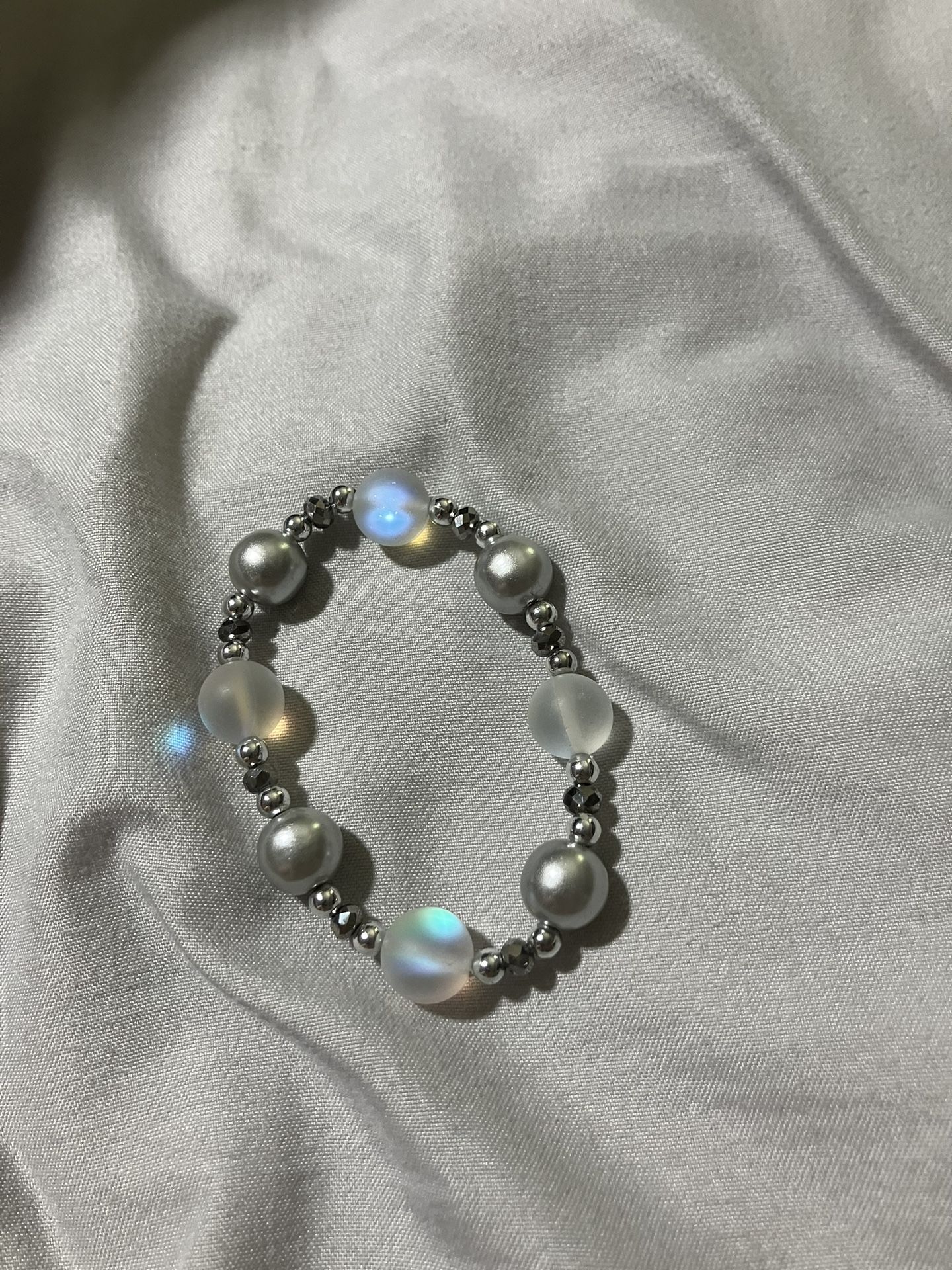 Moonstone Eternity Bracelet