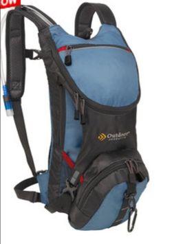 * New, Never Used*:Outdoor Products Ripcord Hydration backPack