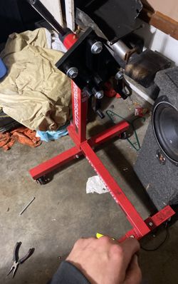 Motor Stand Like New Never Used It Just Assembled It 