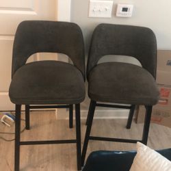 Both Barstools $30