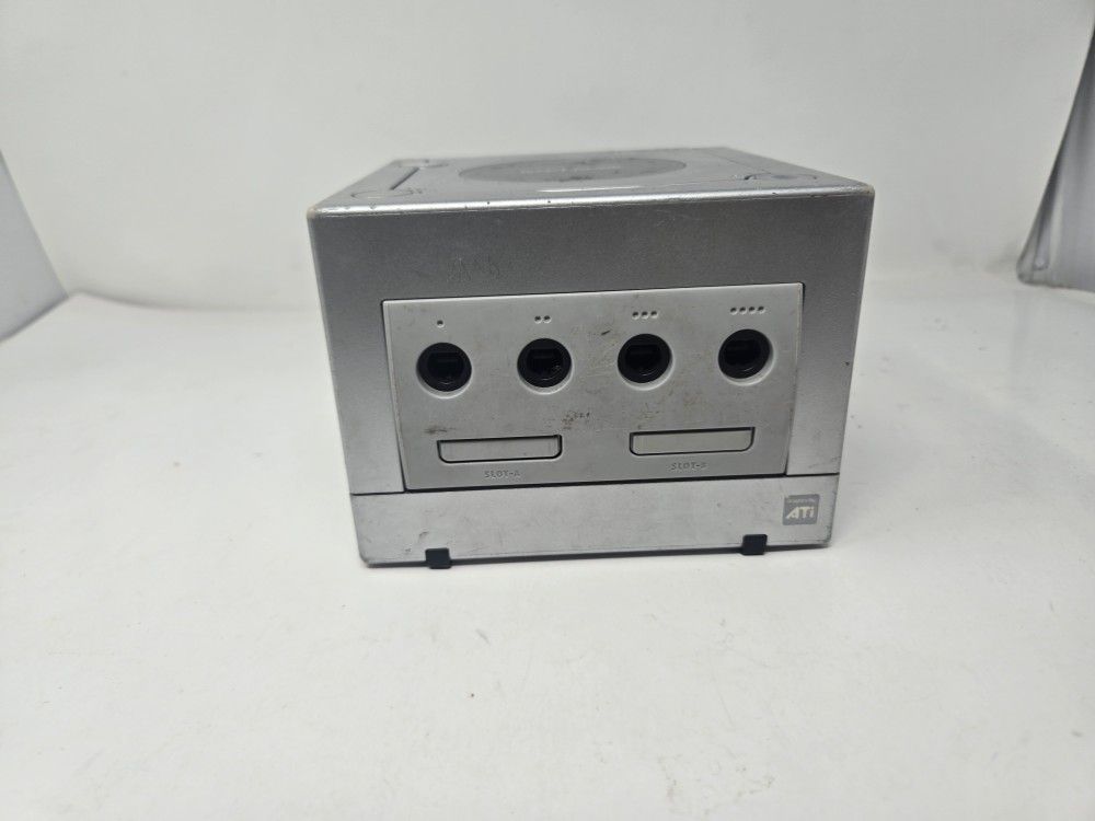 Silver Gamecube For Parts