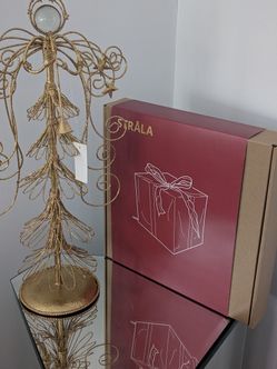 2 New Christmas decorations items
Each $20  ( or 2 for $30)