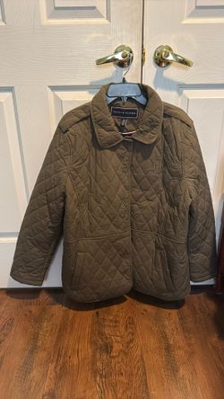 Chamarra Tommy Hilfiger Verde XXL