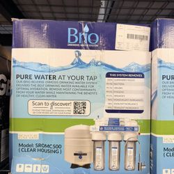 5 Stage Reverse Osmosis Home Drinking Water Filter System | 75 GPD RO Filtration