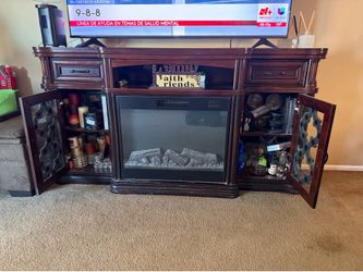 Electric fireplace