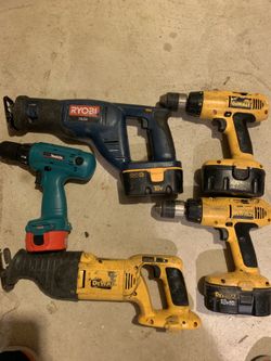 Cordless power tools