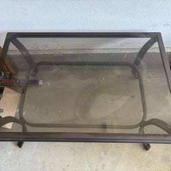 Patio table