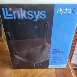 LINKSYS HYDRA 6 ROUTER