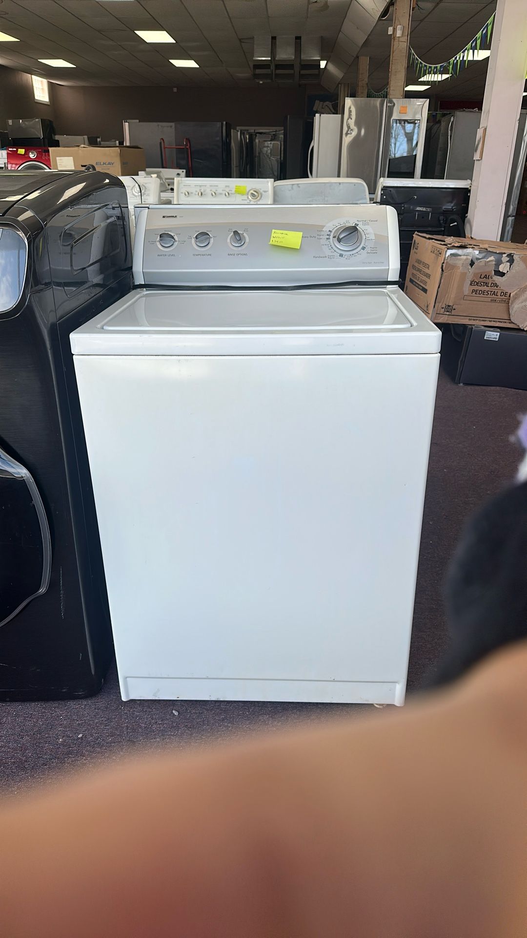 Kenmore Washer 3 Month Warranty