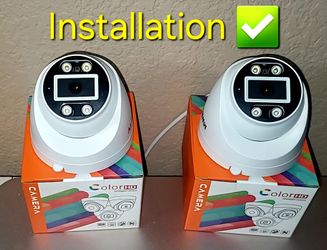 2💡CAMARAS*DE*SEGURIDAD/SECURITY*CAMERAS💡2WAY AUDIO💯