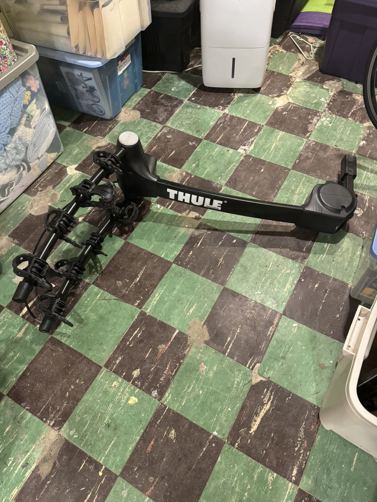 THULE 4-BIKE HITCH BIKE RACH