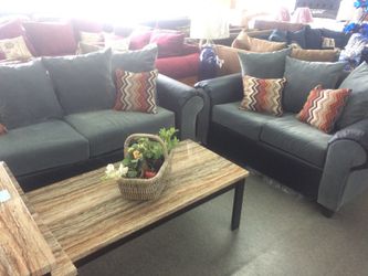 Sofa and loveseat $499