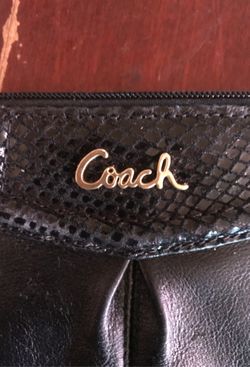 Coach Clutch Purse