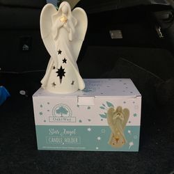 Brand New Angel 😇 With Tea Lite Holder 