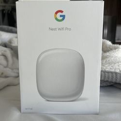Google Nest Wifi Pro (Wi-Fi 6E) — Brand New Factory Sealed