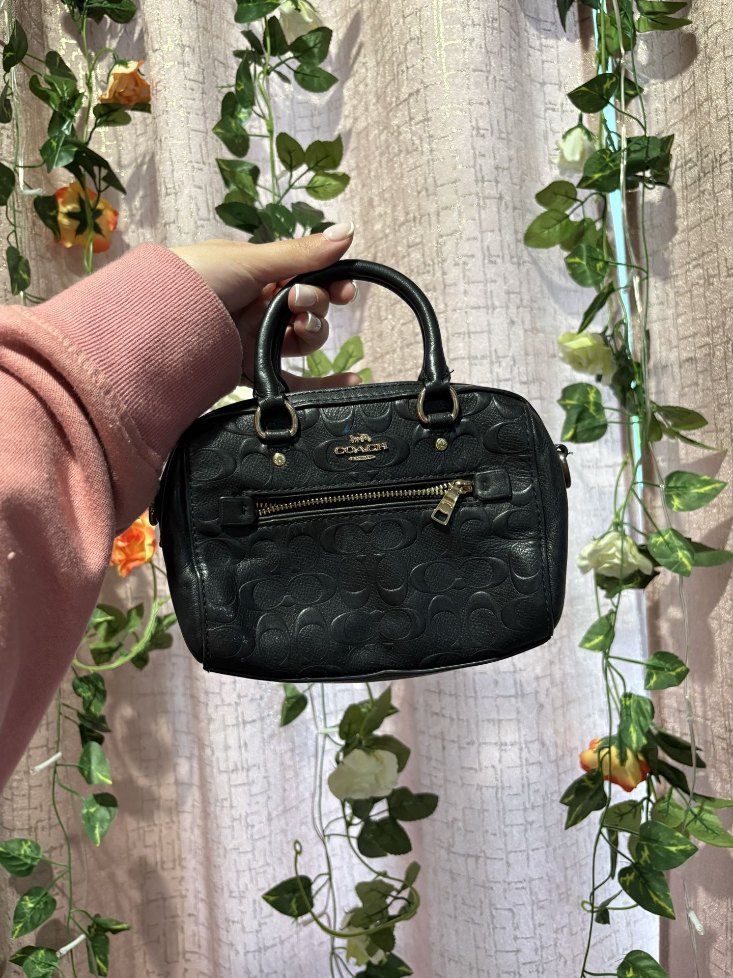 Coach mini bag