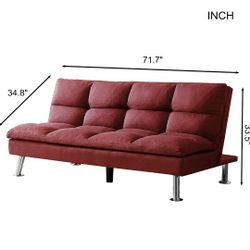 Red Futon 
