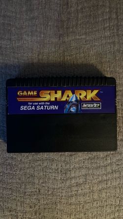 Sega Saturn Game Shark