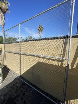 chainlink panel 8’x12’ 