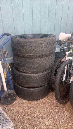 Tires and DUB Rims 265/40 R 22