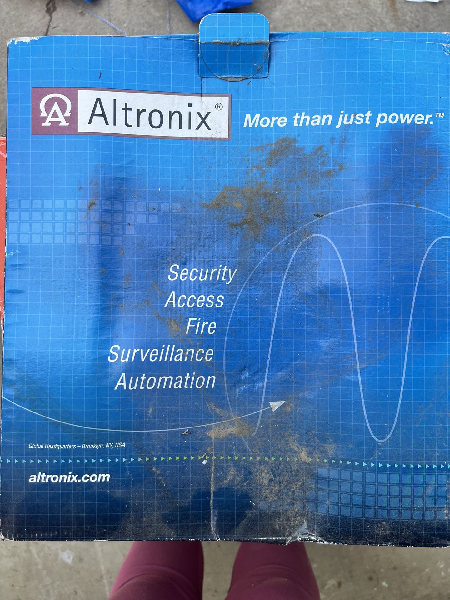 Altronix Power Supply Charger Converter