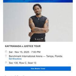 Kaytranada & JUSTICE