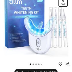 BRAND NEW Ollm Teeth Whitening Kit - Moving Sale!