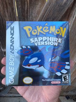 Pokémon Sapphire