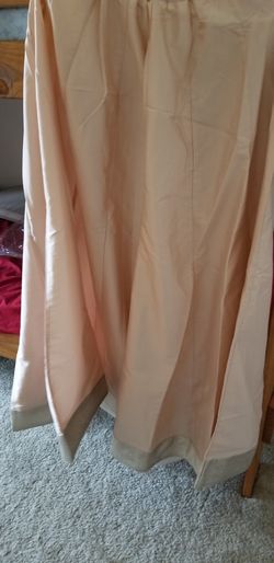 Stunning peach dress