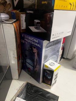 Box of $200 worth electronics all new all working surprise mystery