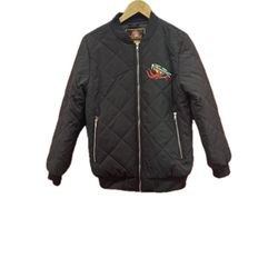 Indestructible Mfg sssssserpent Bomber Jacket