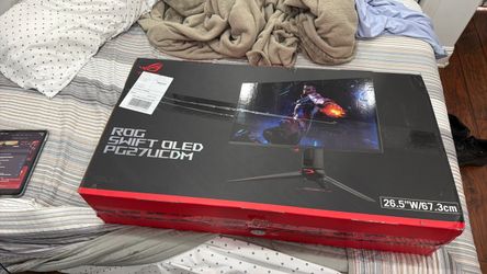 ASUS ROG Swift OLED PG27UCDM Gaming Monitor