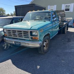 ****1986 Ford F-350 Flatbed Truck For Sale****